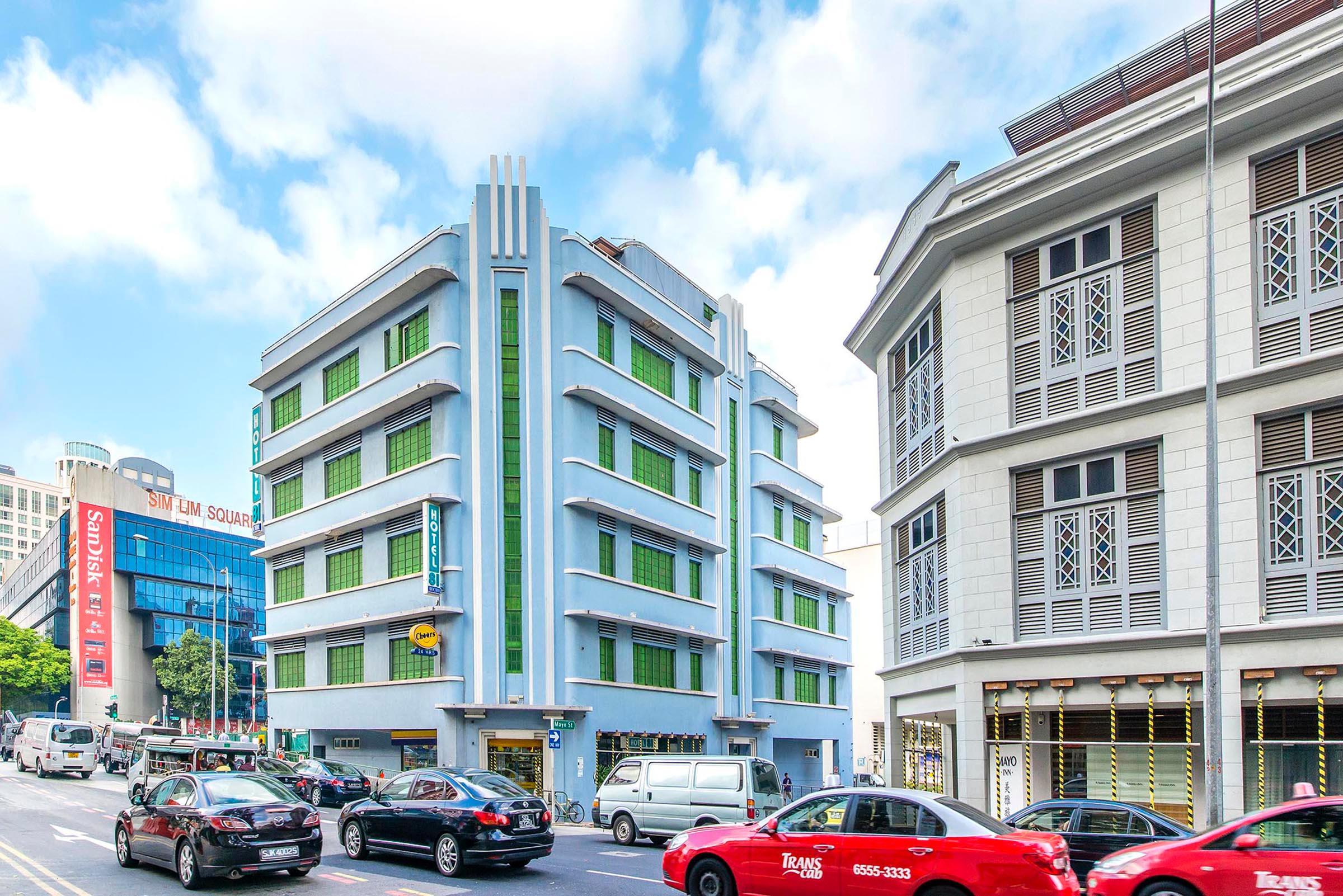 Hotel 81 Rochor Singapore Exterior photo