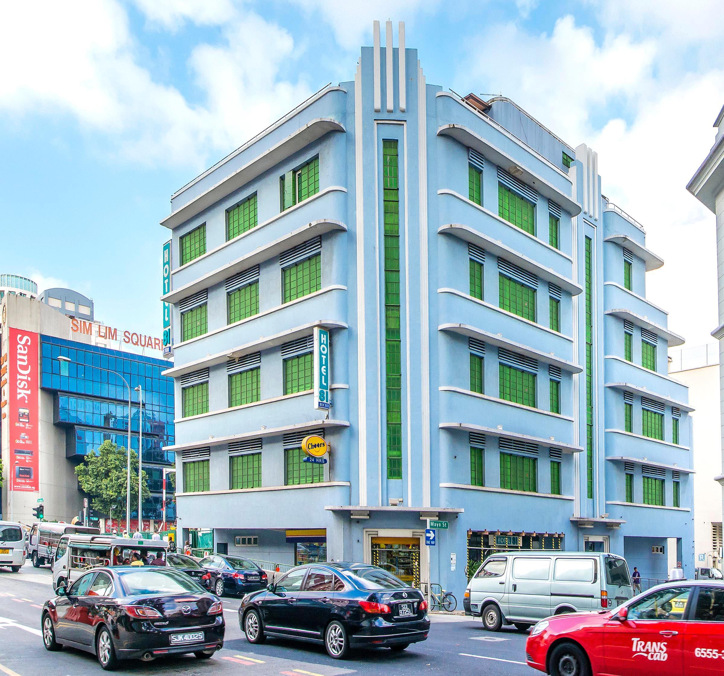 Hotel 81 Rochor Singapore Exterior photo